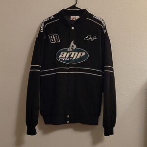 Dale Earnhardt jr AMP Racing Jacket - Black - XL